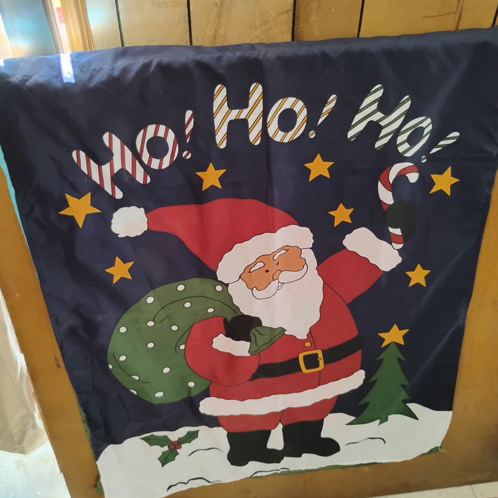 Festive Santa Claus Holiday Banner